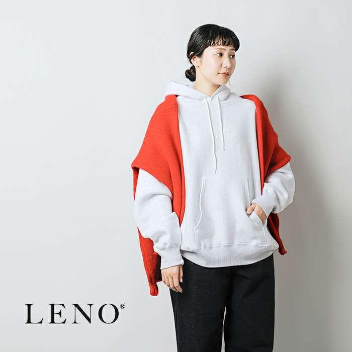 LENO セール【40%OFF】リノ コットン フレンチテリー フーディー