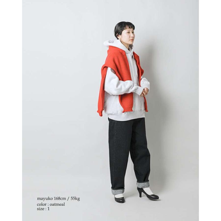 【完売品】LENO リノ ワンピースフーディ/パーカー ONE PIECE HOODIE 《FRENCH TERRY》ワンピースフーディ/パーカー