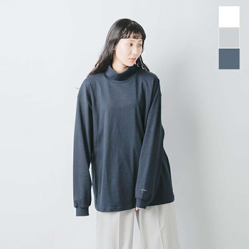 LENO リノ コットン モック タートルネック プルオーバー MOCK TURTLE