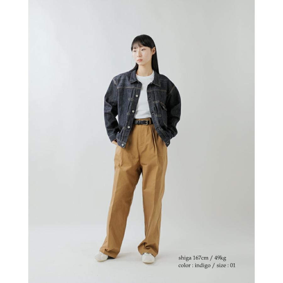 LENO リノ ビッグデニムトラッカージャケット BRENDA leno-jj003 ユニ 