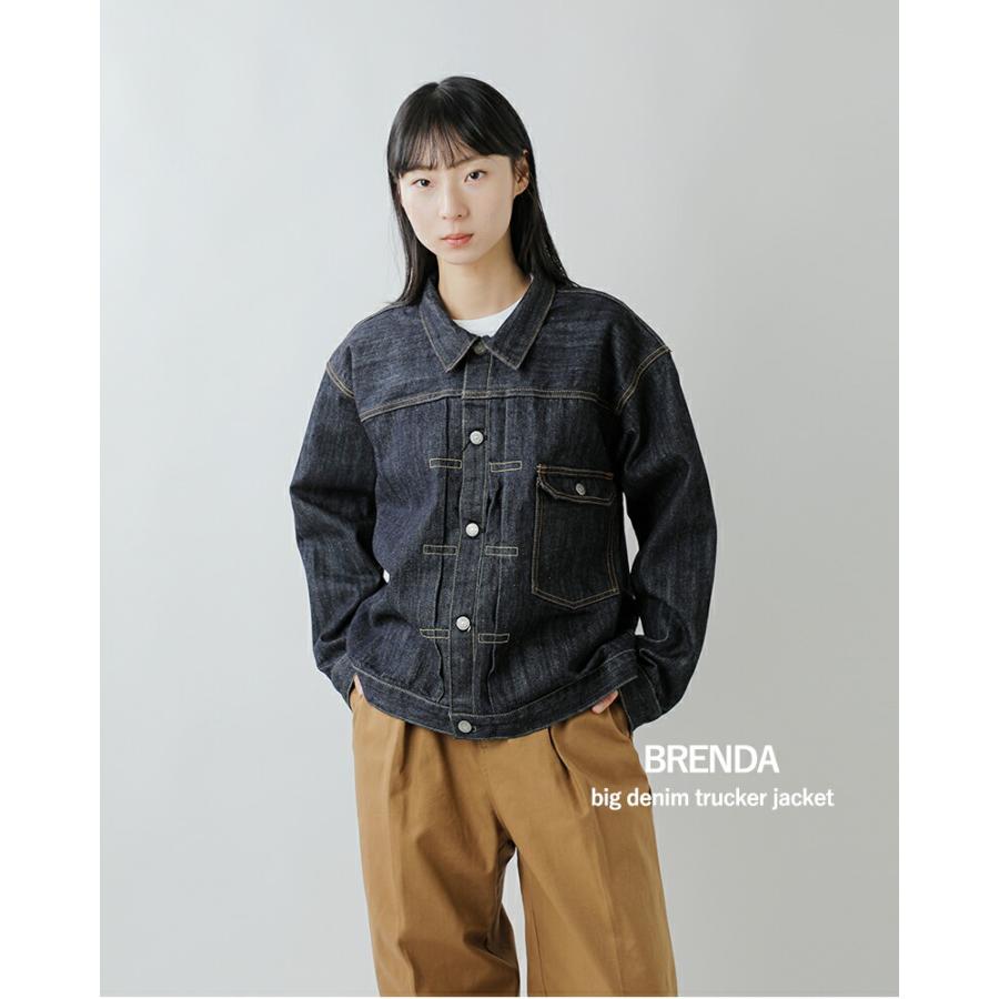 LENO リノ ビッグデニムトラッカージャケット BRENDA leno-jj003 ユニ 