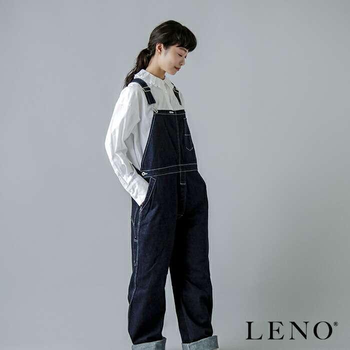 LENO リノ セルヴィッチデニム オーバーオール leno-pt005-008