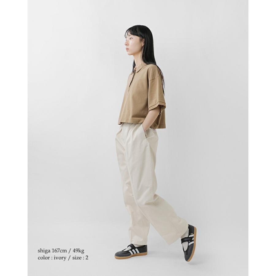 LENO リノ コットン ダブルベルト グルカパンツ DOUBLE BELTED GURKHA
