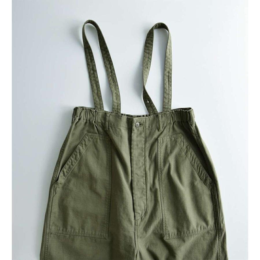 LENO オリーブ サロペット LENO オリーブ サロペット