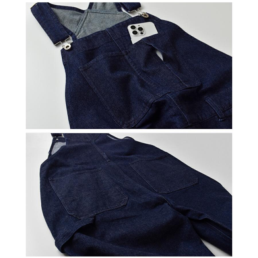 LENO&CO オーバーオール 00size LENO リノ コットン オーバーオール OVERALL leno-pt502 ユニセックス