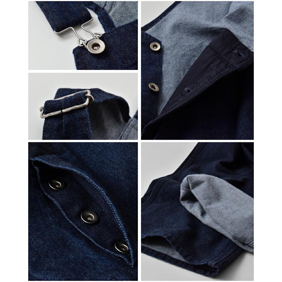 LENO&CO オーバーオール 00size LENO リノ コットン オーバーオール OVERALL leno-pt502 ユニセックス