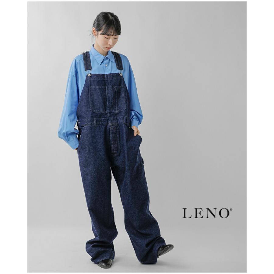 LENO リノ コットン オーバーオール OVERALL leno-pt502 ユニセックス