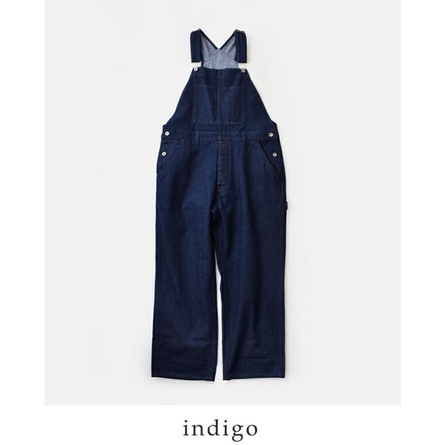 LENO リノ コットン オーバーオール OVERALL leno-pt502 ユニセックス