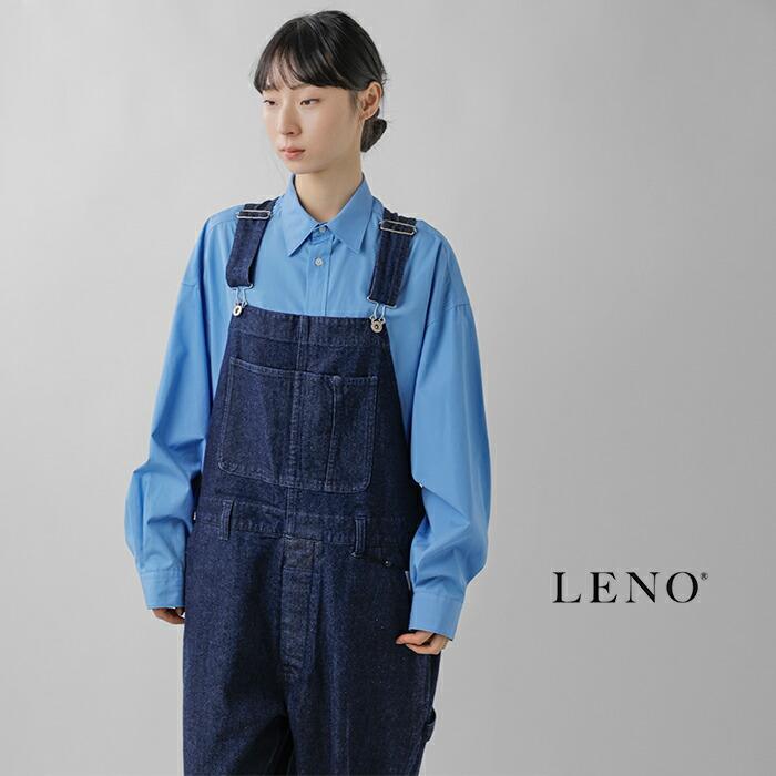 【完売品】美品 LENO NEW OVERALLS 2025年　オーバーオール LENO (リノ) OVERALLS INDIGO / オーバーオール