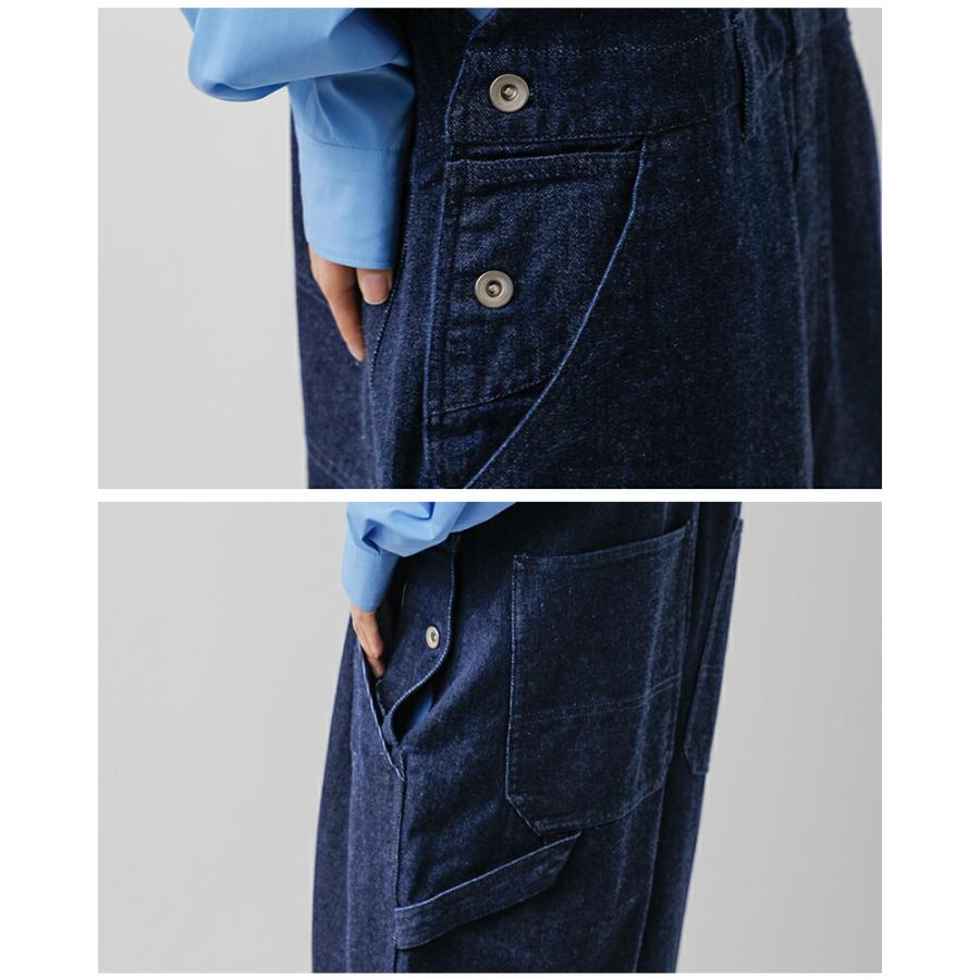 LENO リノ コットン オーバーオール OVERALL leno-pt502 ユニセックス 