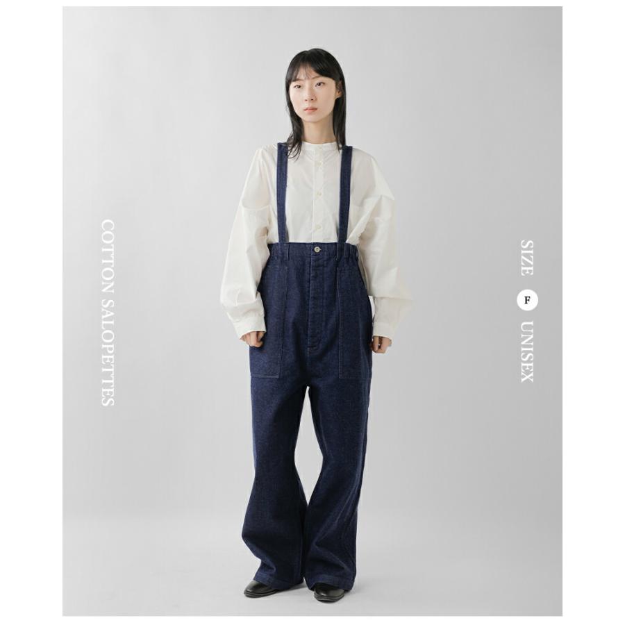 LENO リノ コットン サロペット SALOPETTES leno-pt503 ユニセックス