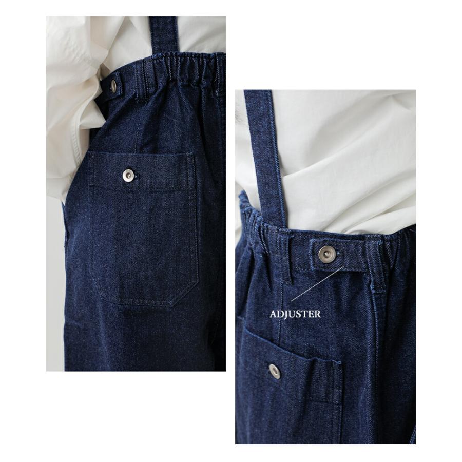 LENO リノ コットン サロペット SALOPETTES leno-pt503 ユニセックス