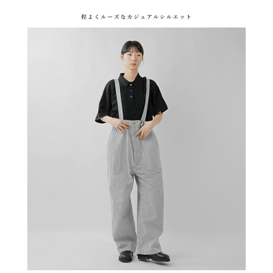 LENO リノ コットン サロペット SALOPETTES leno-pt503 ユニセックス