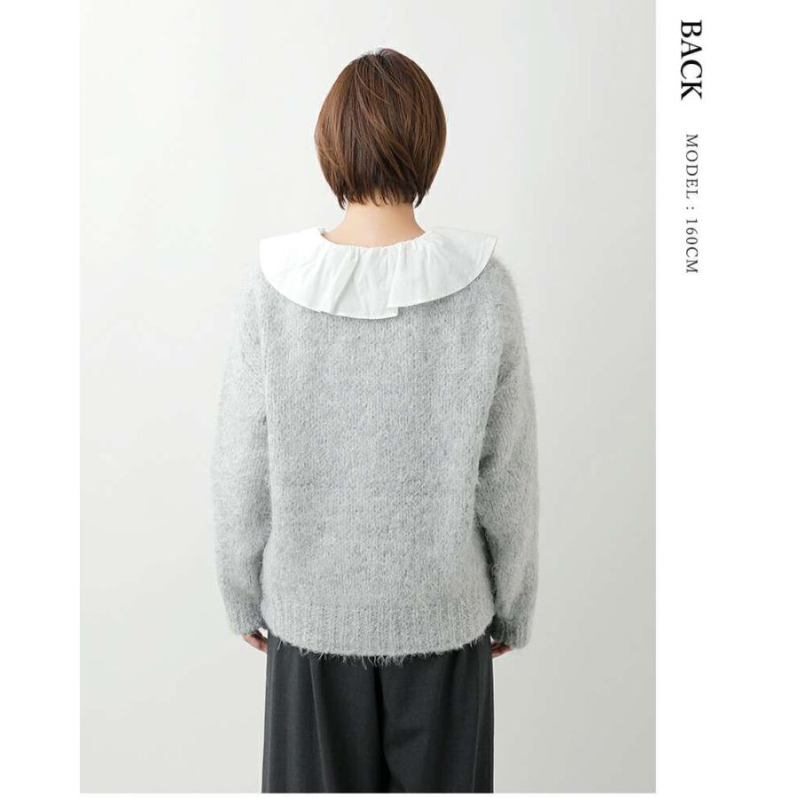 TRICOTS JEAN MARC トリコット ジーン マルク  ボートネック ニット プルオーバー lerida-tr 2025aw新作 レディース ☆☆ クーポン対象 TRICOTS JEAN MARC セール【30%OFF】トリコット ジーン マルク ボート