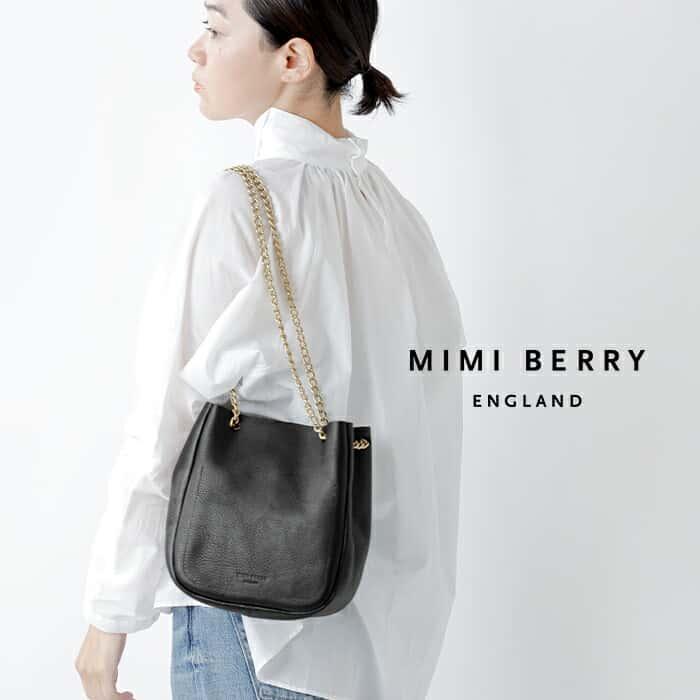 Mimi ミミ ソフト グレイニー ベジタブル タンニンレザー