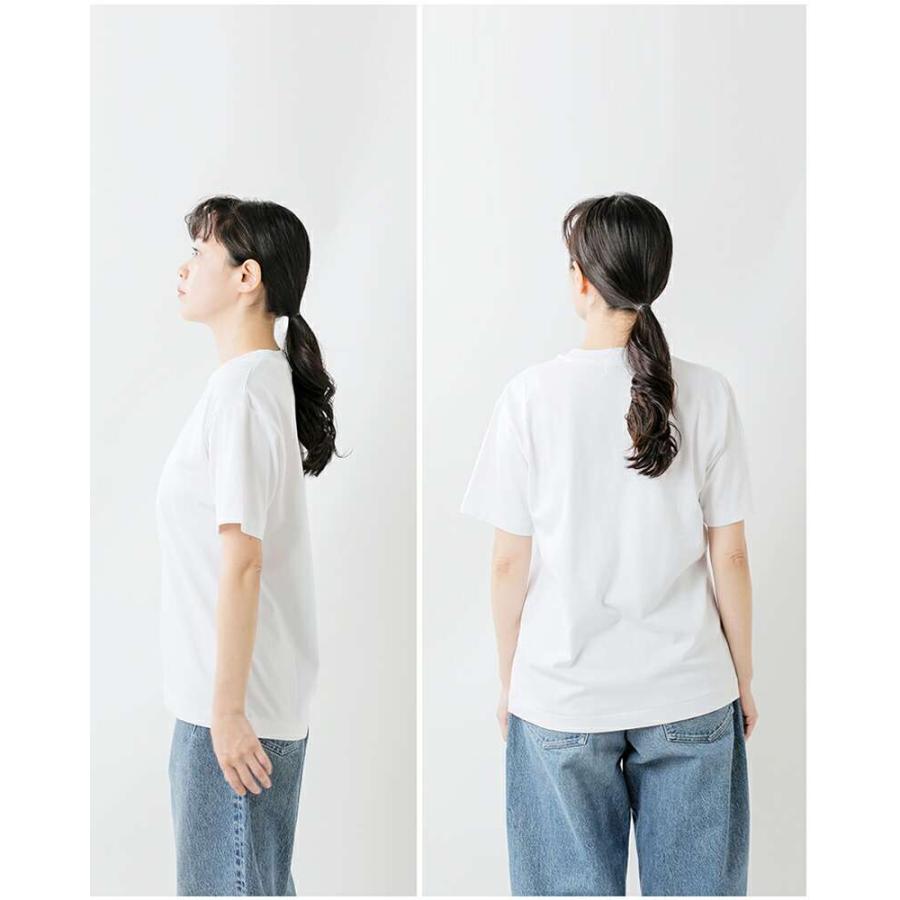 LIFiLL リフィル コットニー 天竺 Tシャツ COTTONY TEE lf001-013こ1 2025aw新作 【クーポン対象】 LIFiLL リフィル コットニー 天竺 Tシャツ COTTONY TEE lf001