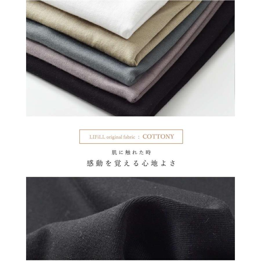 LIFiLL リフィル コットニー 天竺 Tシャツ COTTONY TEE lf001