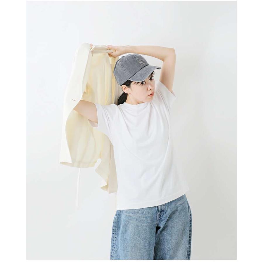 LIFiLL リフィル コットニー 天竺 Tシャツ COTTONY TEE lf001-013こ1 2025aw新作 【クーポン対象】 LIFiLL リフィル コットニー 天竺 Tシャツ COTTONY TEE lf001