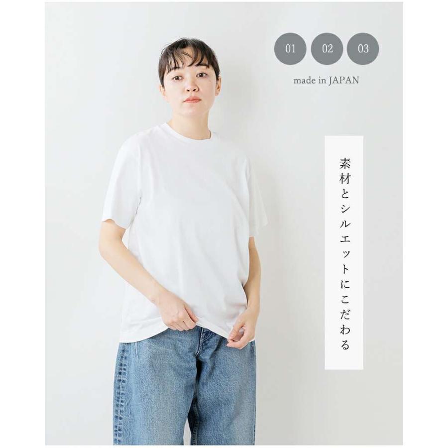 LIFiLL リフィル コットニー 天竺 Tシャツ COTTONY TEE lf001-013こ1