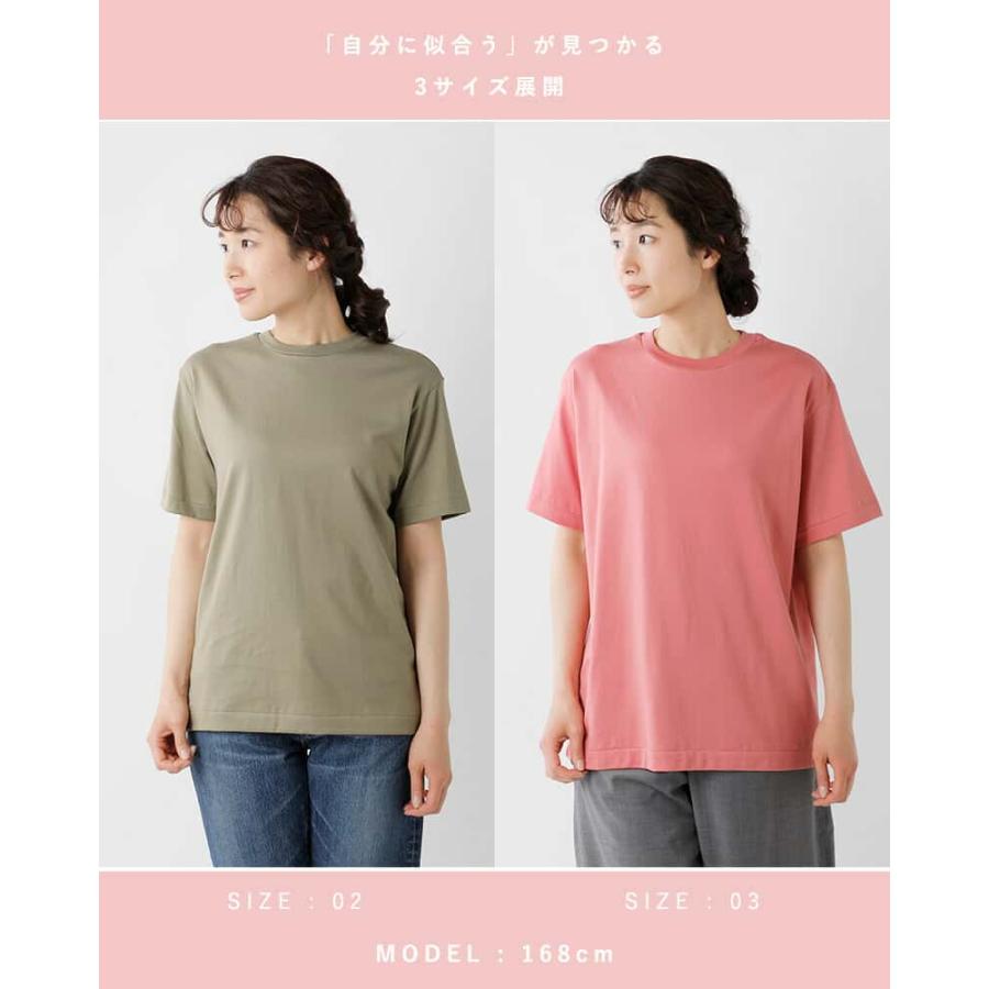 LIFiLL リフィル コットニー 天竺 Tシャツ COTTONY TEE lf001-01｜aranciato｜10