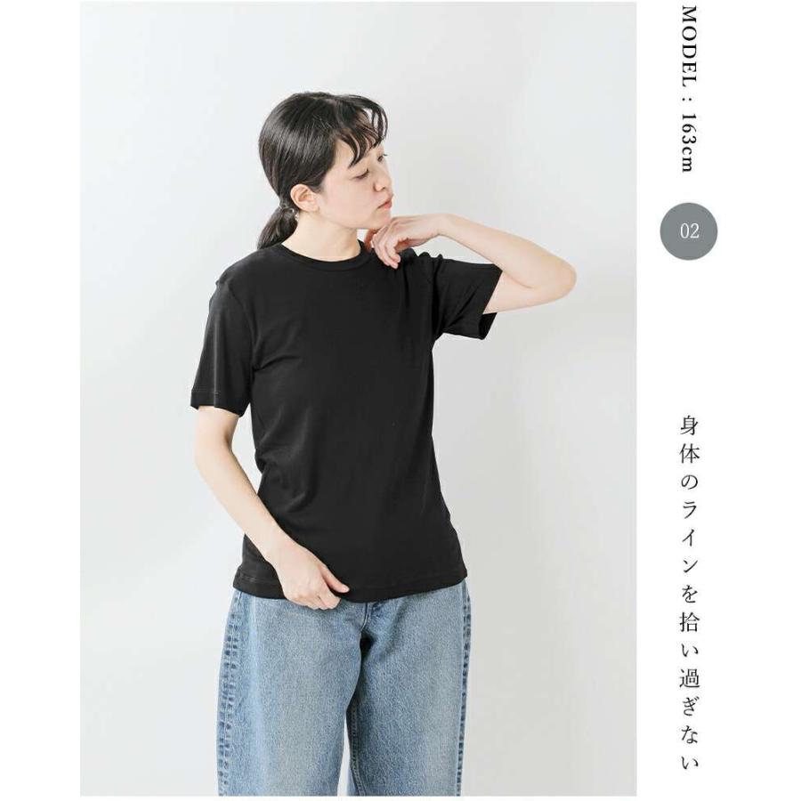 LIFiLL リフィル コットン ソフト ストレッチ Tシャツ COTTONY