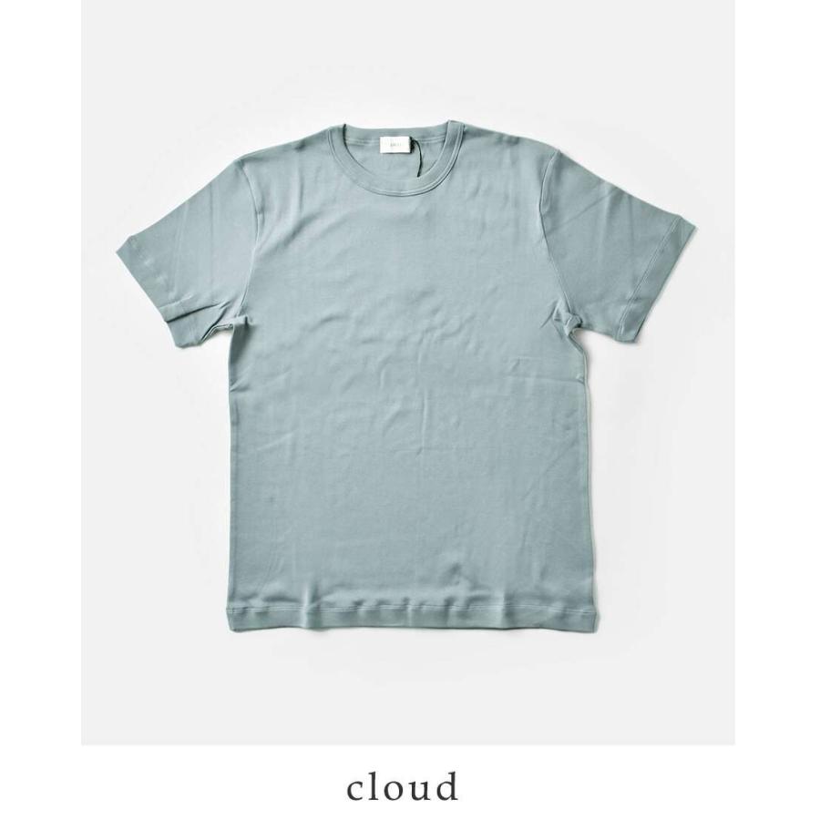LIFiLLリフィル　COTTONY SOFT STRETCH GATHER LIFiLL リフィル コットン ソフト ストレッチ Tシャツ COTTONY SOFT