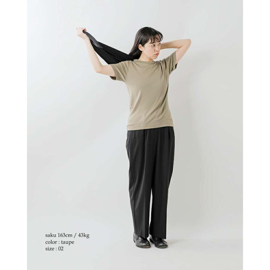 LIFiLL リフィル コットン ソフト ストレッチ Tシャツ COTTONY SOFT