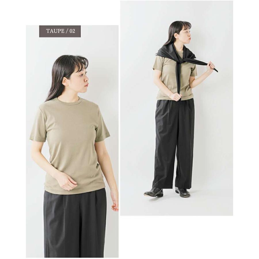 LIFiLL リフィル コットン ソフト ストレッチ Tシャツ COTTONY