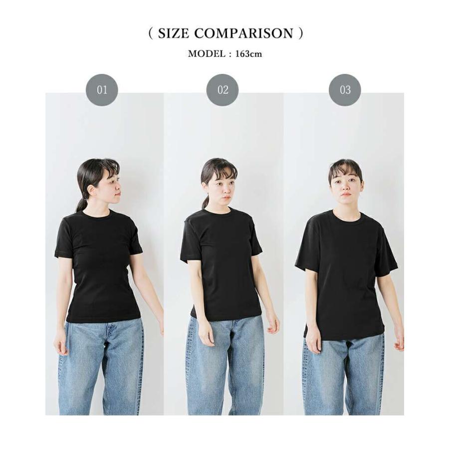 LIFiLL リフィル コットン ソフト ストレッチ Tシャツ COTTONY SOFT
