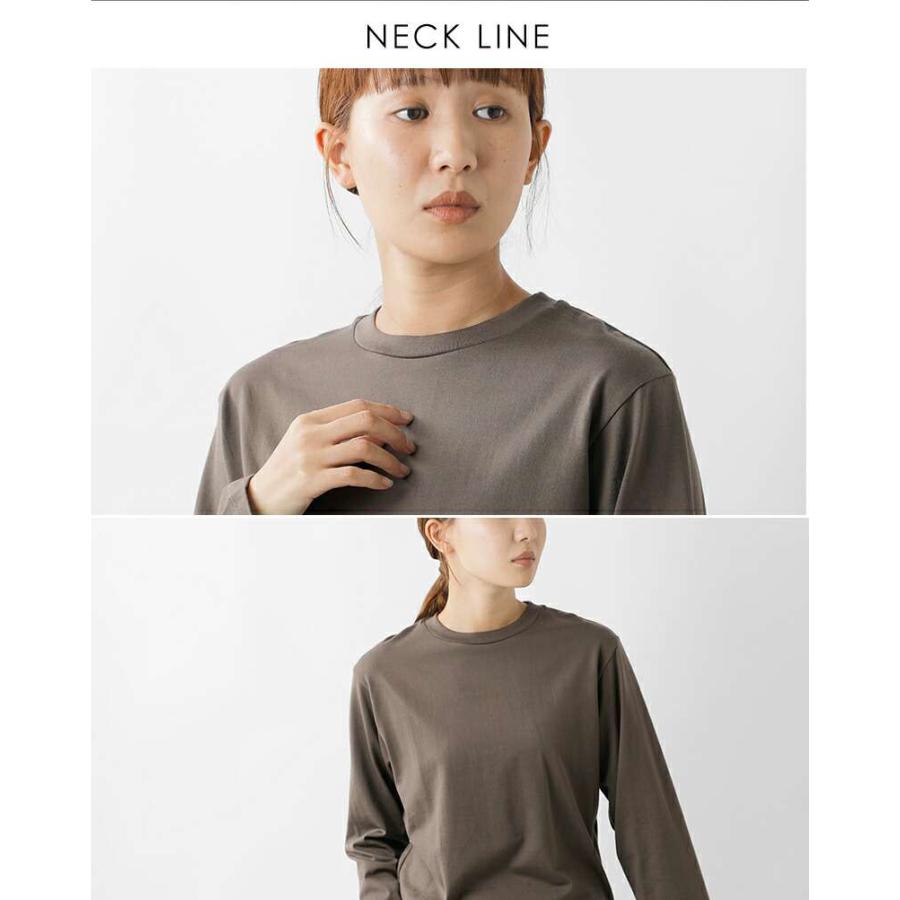 エンフォルドソフト天竺 シャツレイヤードロンT エンフォルドソフト