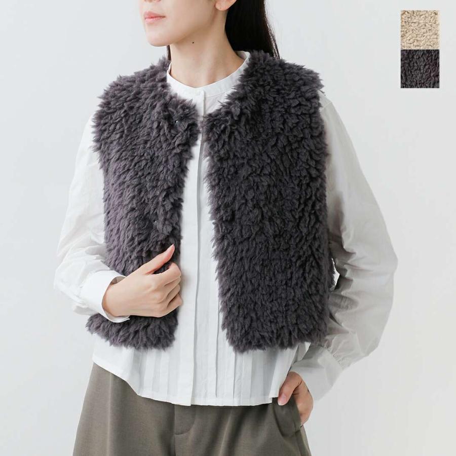 L.G.B ファー 2way ジレ LGB L.G.B ファー 2way ジレ LGB L.G.B ファー 2way ジレ LGB L.G.B ファー