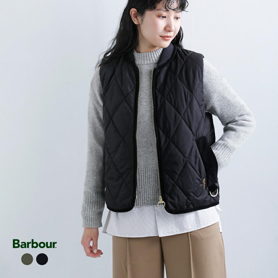 Barbour（バブアー） グレンディン キルティング ジレ ベスト GLENDYN