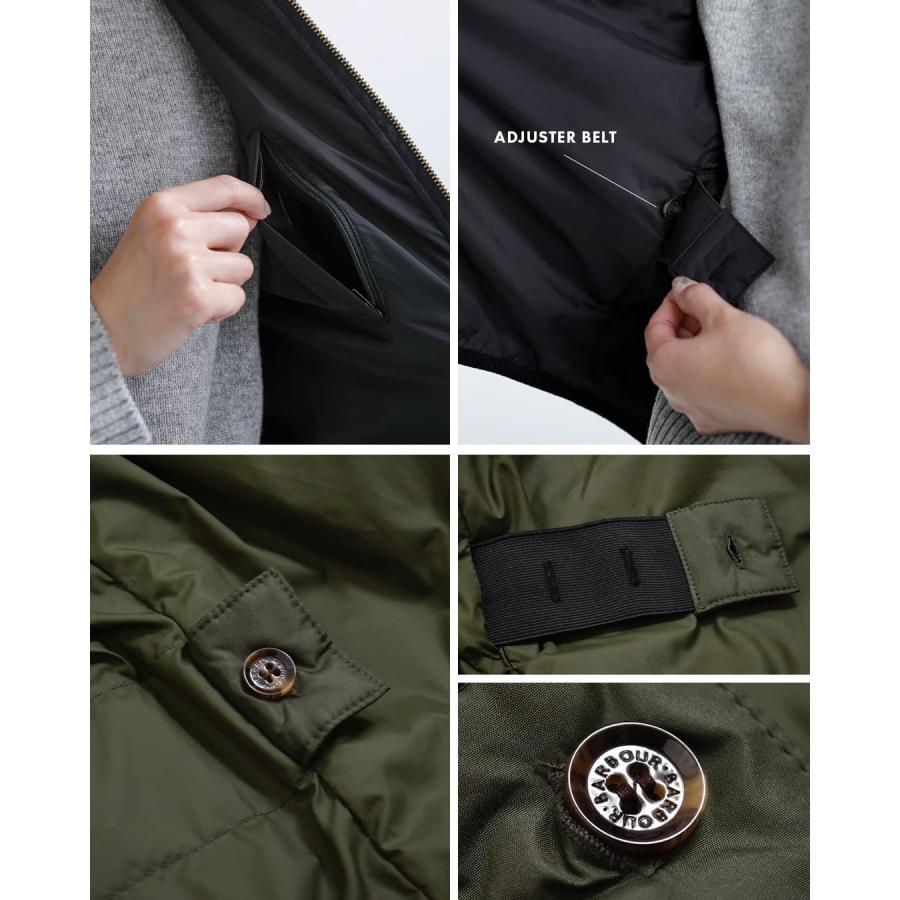 Barbour（バブアー） グレンディン キルティング ジレ ベスト GLENDYN