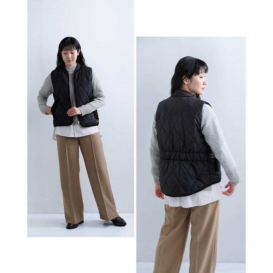 Barbour（バブアー） グレンディン キルティング ジレ ベスト GLENDYN