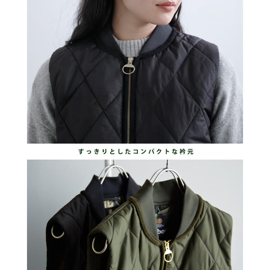 Barbour（バブアー） グレンディン キルティング ジレ ベスト GLENDYN