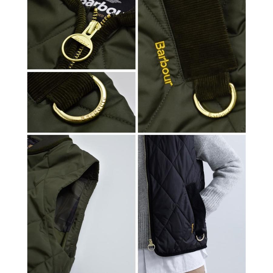Barbour（バブアー） グレンディン キルティング ジレ ベスト GLENDYN