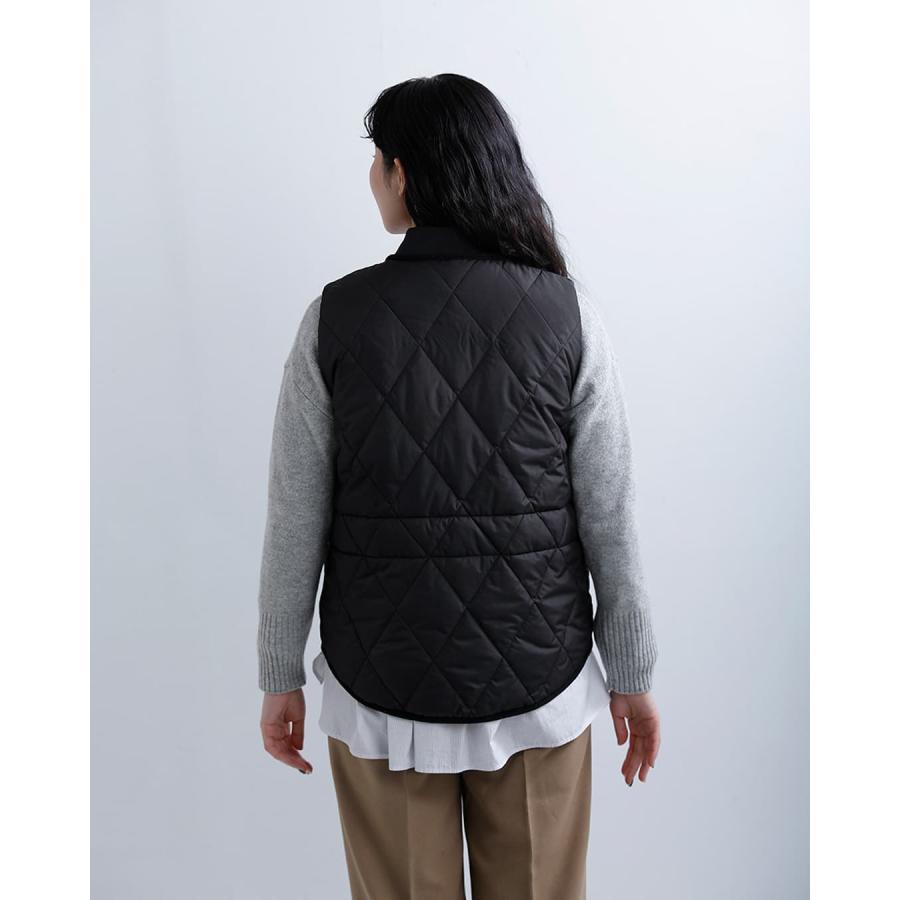Barbour（バブアー） グレンディン キルティング ジレ ベスト GLENDYN
