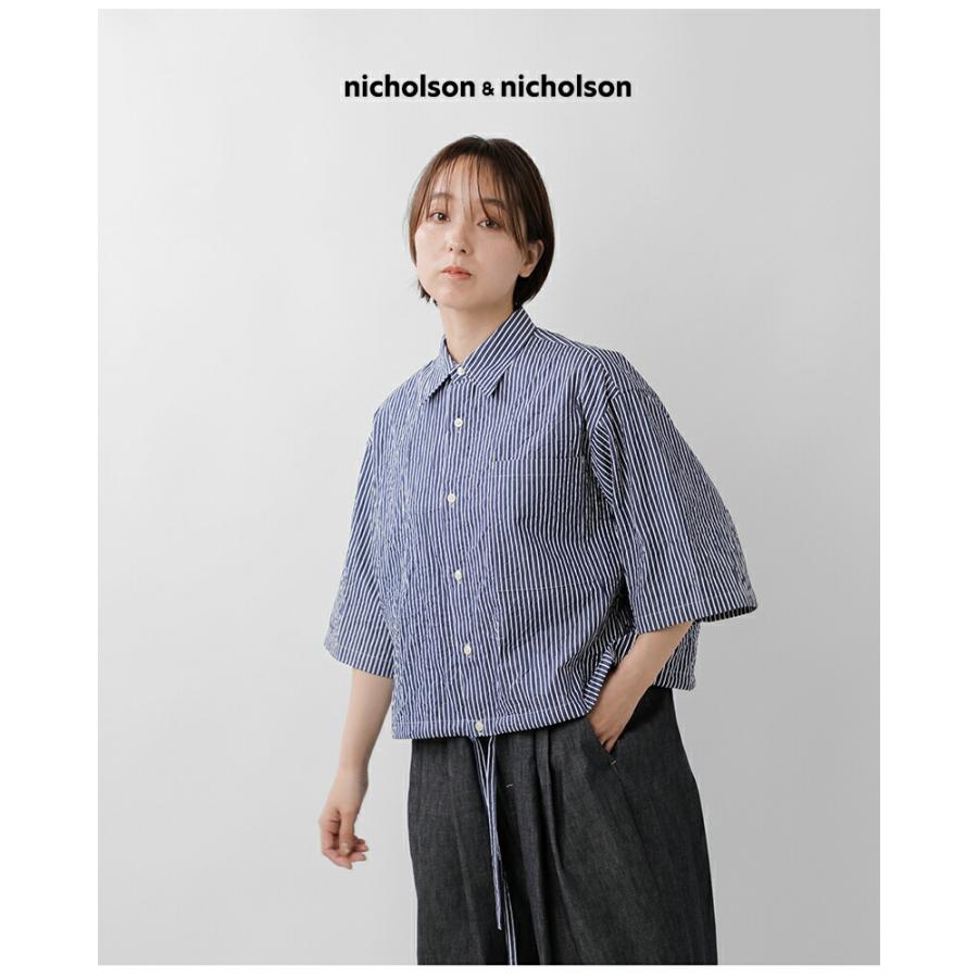 nicolson&nicolson ニコルソンアンドニコルソン nicholson&nicholson