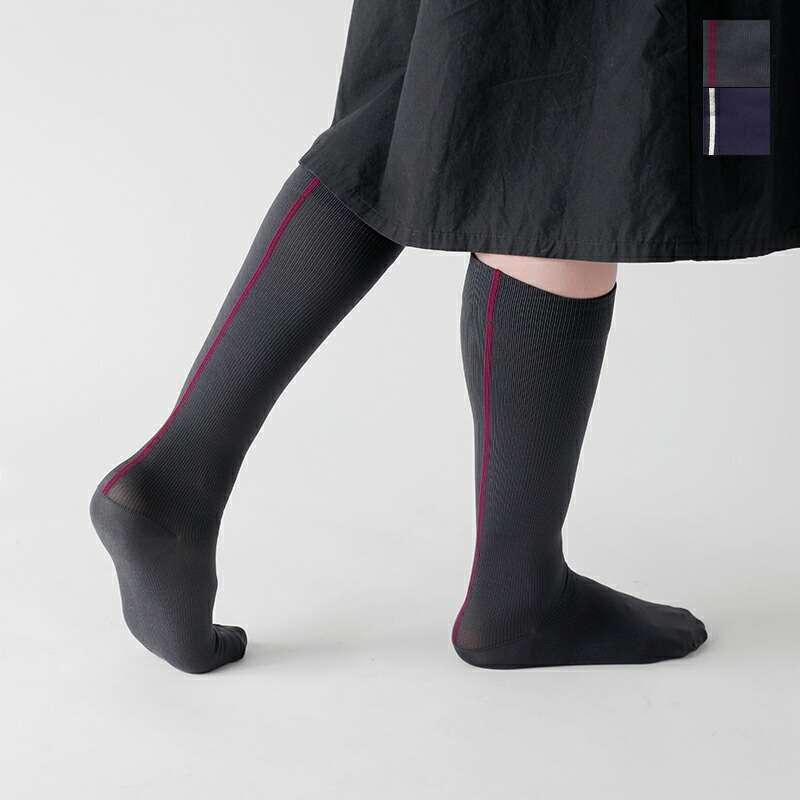 ゆうパケット選択可 マエエ MAEE ラインタイプ ソックス 靴下 linesocks レディース | サイファー