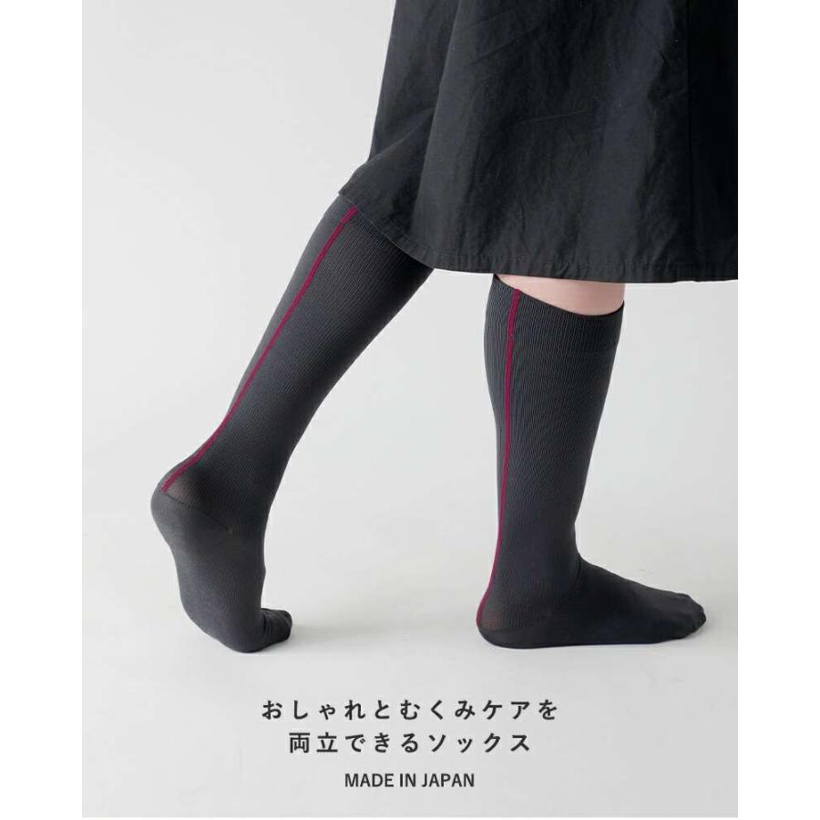 ゆうパケット選択可 マエエ MAEE ラインタイプ ソックス 靴下 linesocks レディース | サイファー | 05