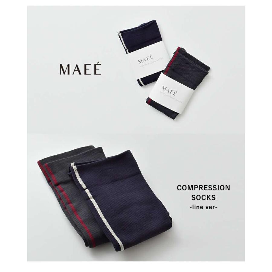 ゆうパケット選択可 マエエ MAEE ラインタイプ ソックス 靴下 linesocks レディース | サイファー | 06