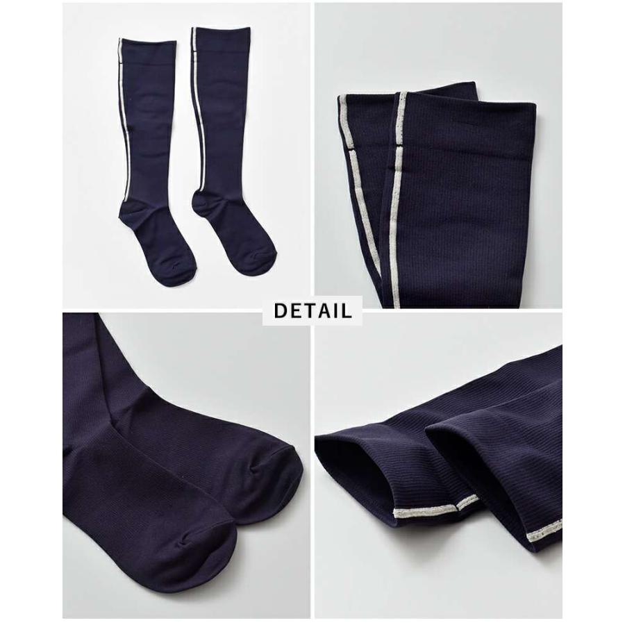 ゆうパケット選択可 マエエ MAEE ラインタイプ ソックス 靴下 linesocks レディース | サイファー | 09