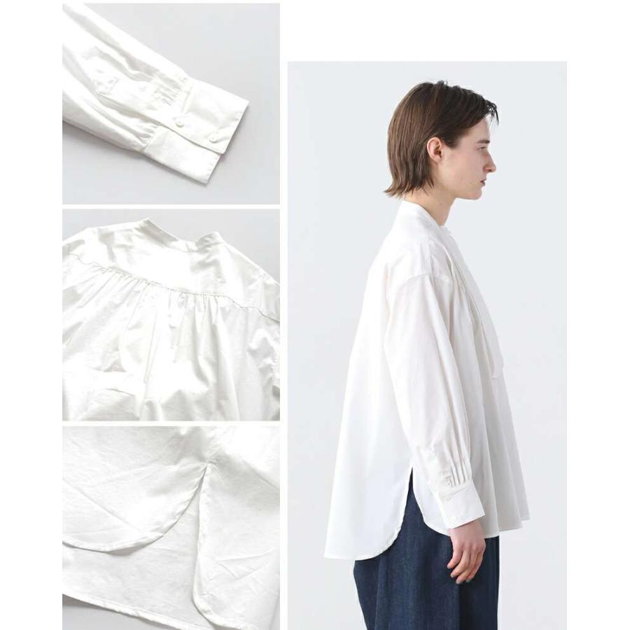ほぼ未使用　KELENケレン　ピンタックフリル　スタンドブラウス　Thou 000000041829-01-l.jpg?t=