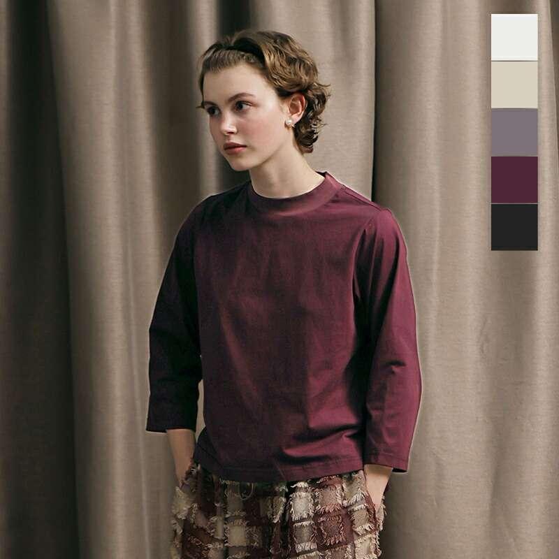 Kelen（ケレン） コットン スリークォータースリーブ トップス HARP7