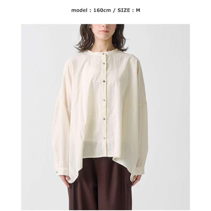Kelen ケレン kelen バックギャザー デザイン ワイド ブラウス