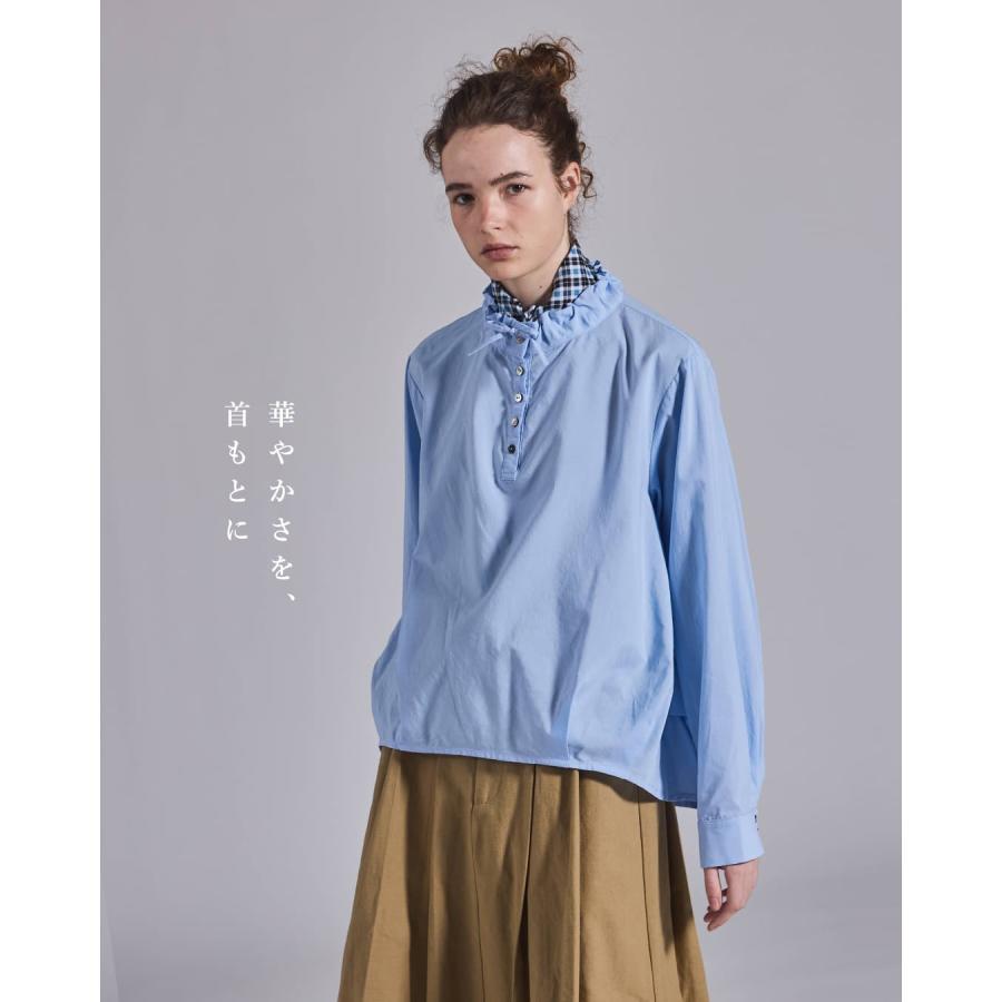 Kelen（ケレン） デザイン カラー ブラウス AMIA lkl25fbl2250