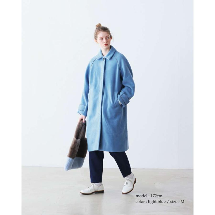 Kelen（ケレン） ステンカラー フリース コート FURIA lkl25fjk2074