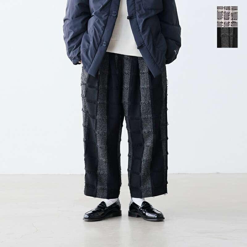 Kelen（ケレン） タック デザイン パンツ NEMO lkl25fpt2102