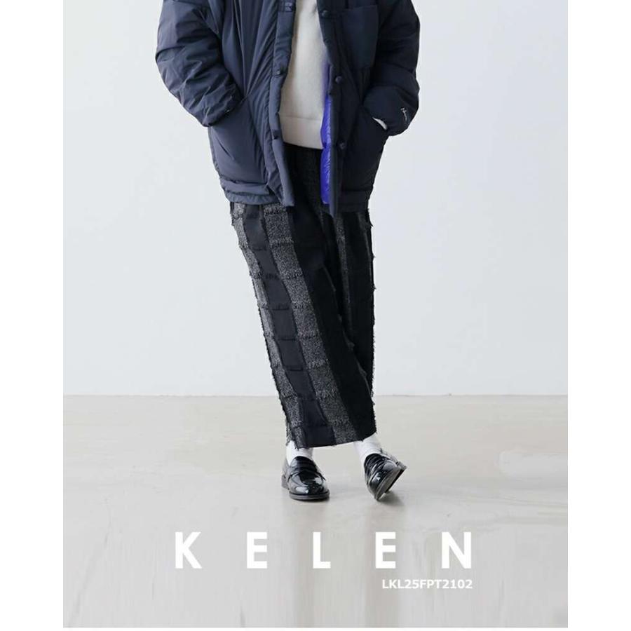 Kelen（ケレン） セール【30%OFF】ケレン タック デザイン パンツ NEMO