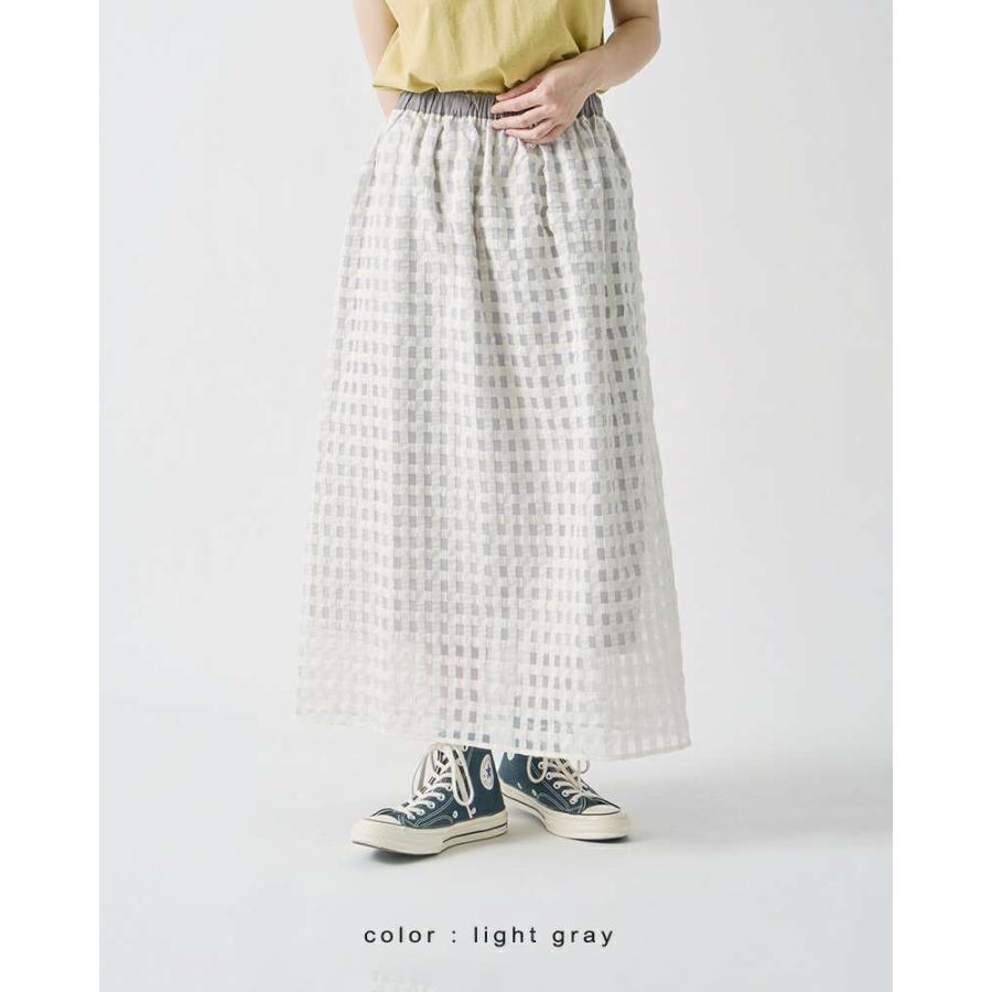 KELEN ケレン プリーツスカート バックウエスト S グレーカーキ KELEN ケレン プリーツスカート バックウエスト S グレーカーキ